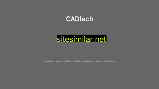 cadtech.ch alternative sites