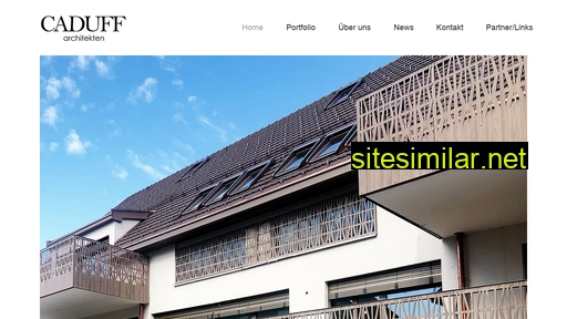 caduff-architekten.ch alternative sites