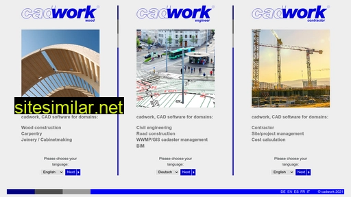 cadwork.ch alternative sites