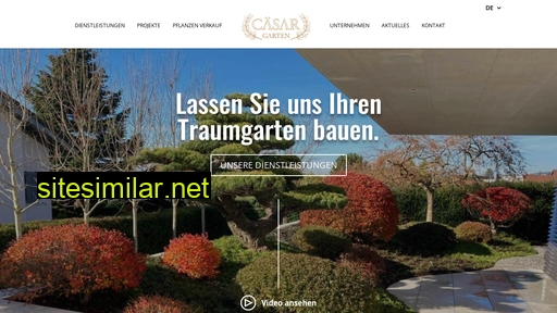 caesar-garten.ch alternative sites