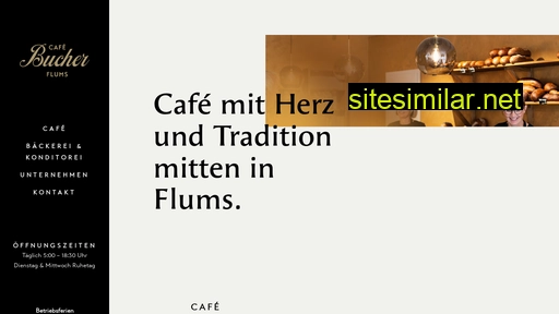 cafebucher.ch alternative sites