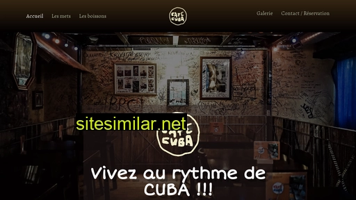 cafecuba.ch alternative sites