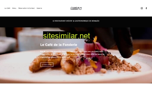 cafedelafonderie.ch alternative sites