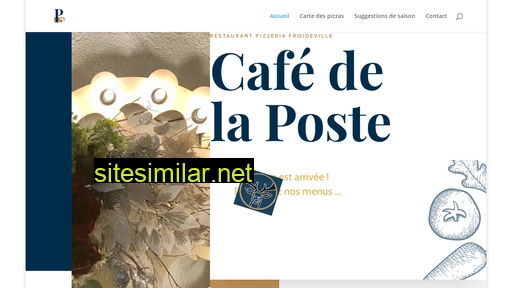 cafedelapostefroideville.ch alternative sites