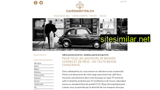 cafedosettes.ch alternative sites