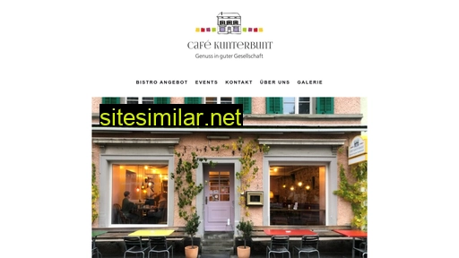 cafekunterbunt.ch alternative sites