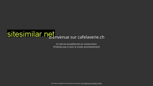 cafelaverie.ch alternative sites