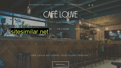 Cafelouve similar sites