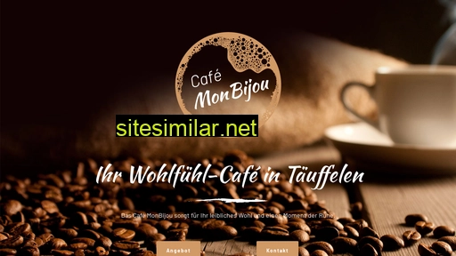 cafemonbijou.ch alternative sites