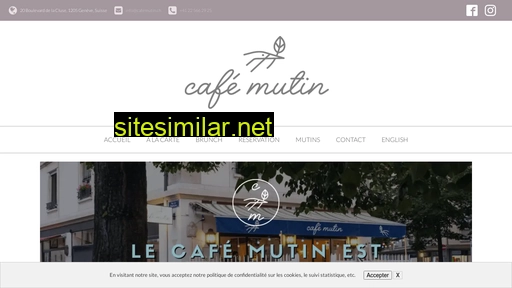 cafemutin.ch alternative sites