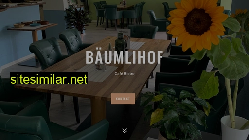 cafe-baeumlihof.ch alternative sites
