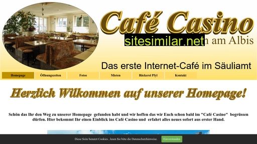 cafe-casino.ch alternative sites