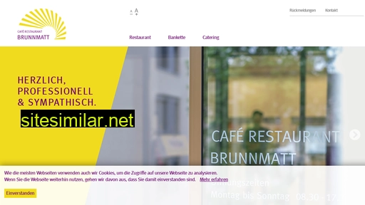 cafe-restaurant-brunnmatt.ch alternative sites