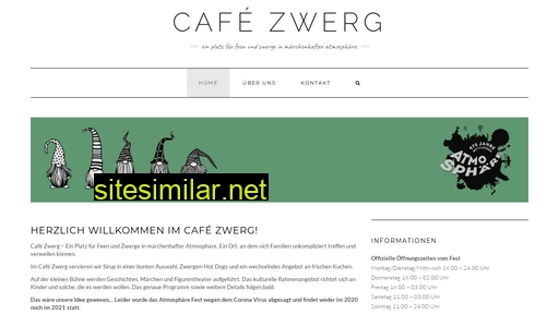 Cafe-zwerg similar sites