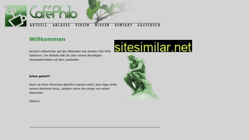 cafephilo.ch alternative sites