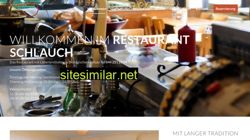 cafeschlauch.ch alternative sites