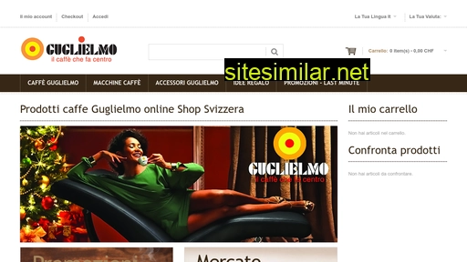 caffeguglielmoshop.ch alternative sites