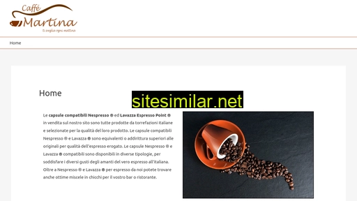 caffemartina.ch alternative sites
