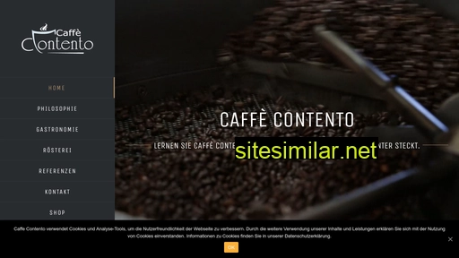 caffe-contento.ch alternative sites