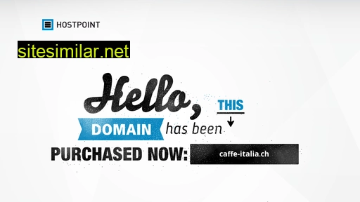 caffe-italia.ch alternative sites