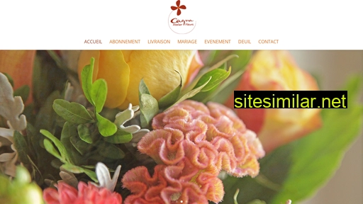 cagna-fleurs.ch alternative sites