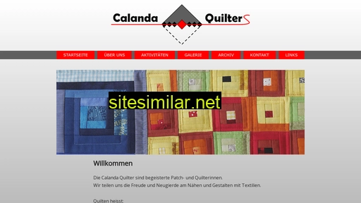 calandaquilters.ch alternative sites