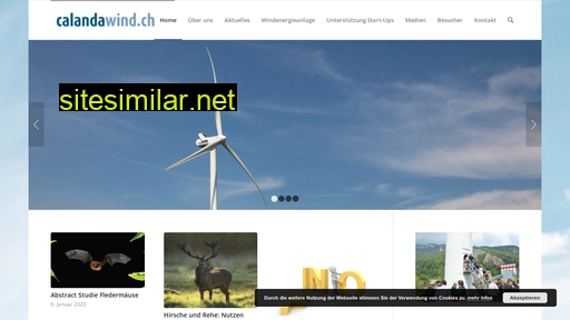 calandawind.ch alternative sites