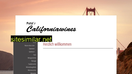 californiawines.ch alternative sites