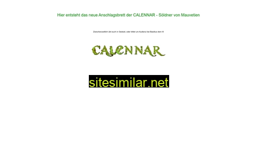 calennar.ch alternative sites