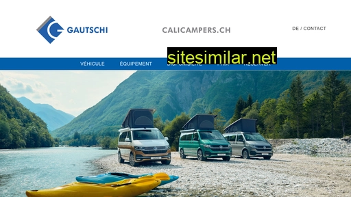 calicampers.ch alternative sites