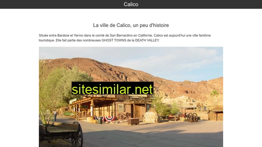 calico.ch alternative sites