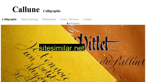callune.ch alternative sites