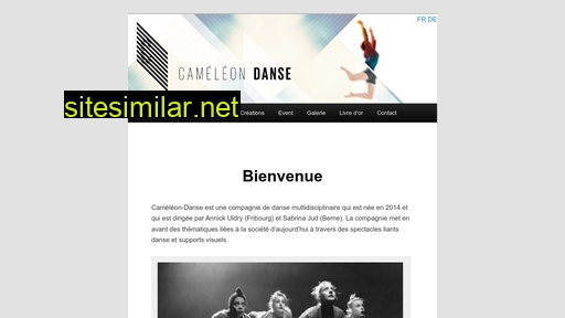 cameleon-danse.ch alternative sites