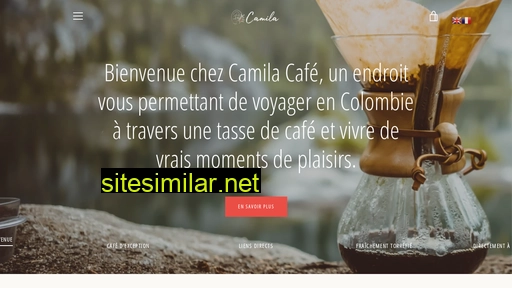 camilacafe.ch alternative sites