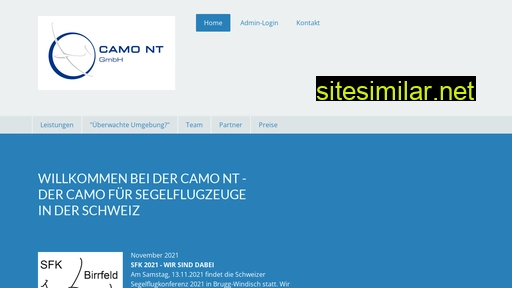 camo-nt.ch alternative sites