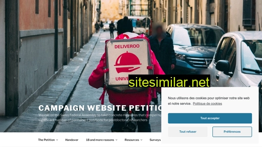 campaign.petition-academia.ch alternative sites
