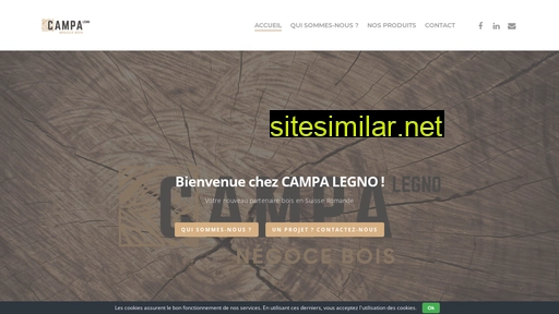 campa-bois.ch alternative sites