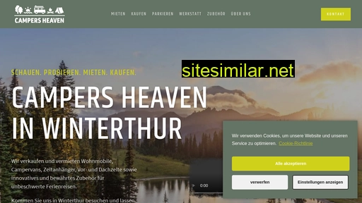 campers-heaven.ch alternative sites