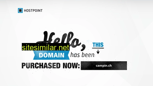 campin.ch alternative sites