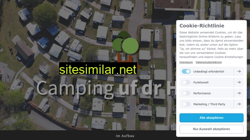 camping-ufdrholle.ch alternative sites