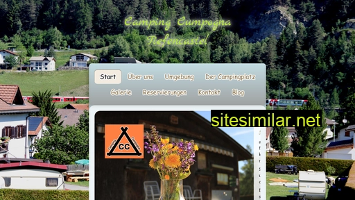 campingcumpogna.ch alternative sites