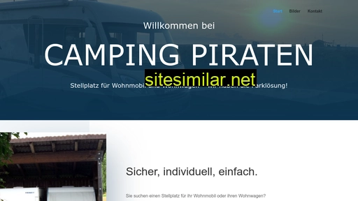 campingpiraten.ch alternative sites