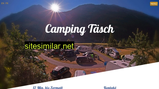 campingtaesch.ch alternative sites