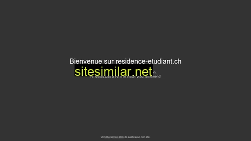 campus-residence.ch alternative sites