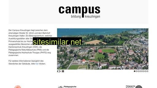 campus-tg.ch alternative sites