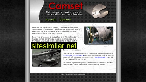camset.ch alternative sites