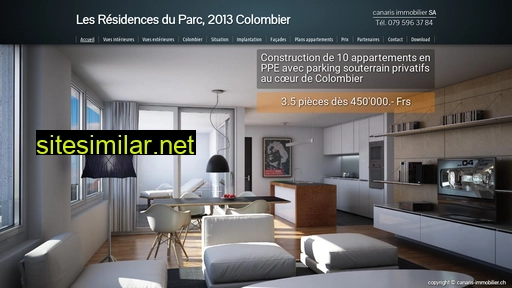 canaris-immobilier.ch alternative sites