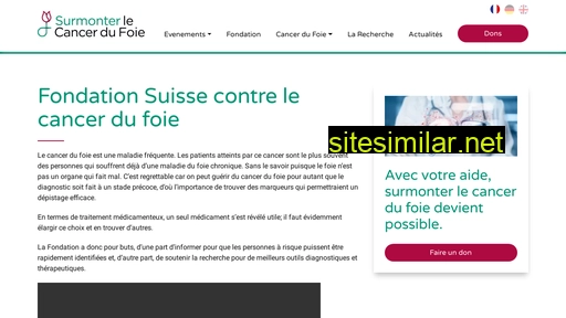 cancer-du-foie.ch alternative sites