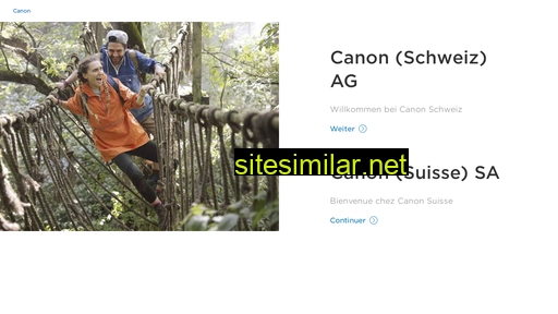 canon.ch alternative sites