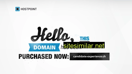 candidate-experience.ch alternative sites